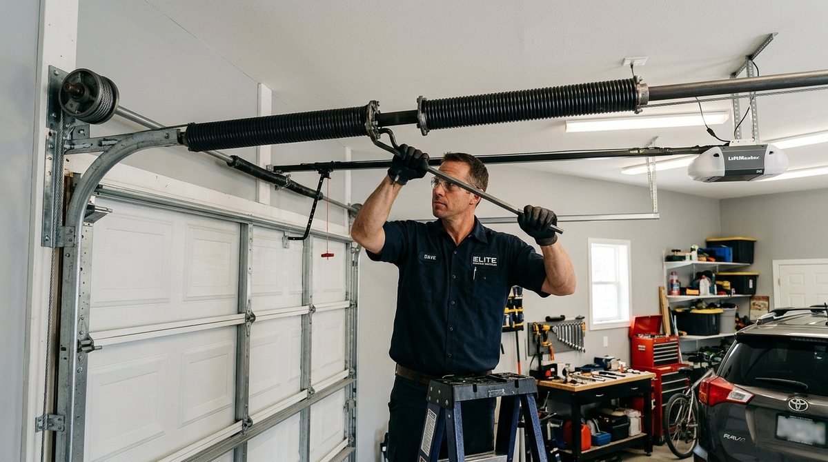 Emma Expert Garage Door in Holliston, MA: Heavy-Duty Steel Section Strut & 11-Gauge Hinge Reinforcement - Holliston, MA